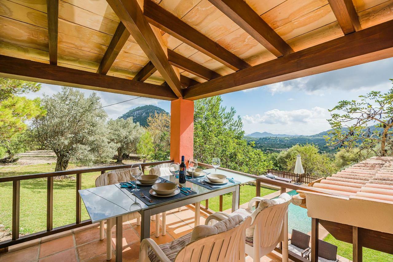 Villa Bella Baix Pollenca Luaran gambar